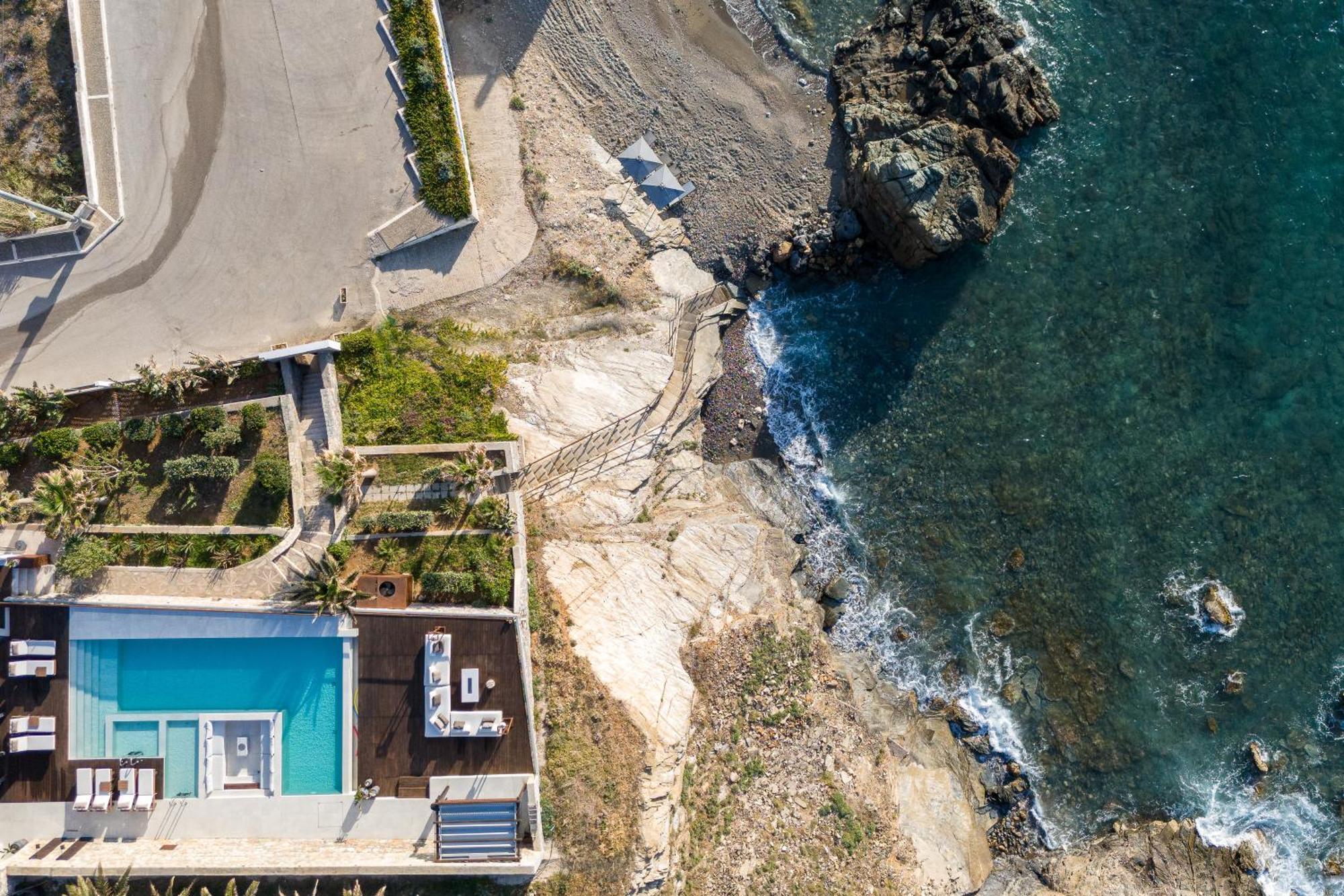 Zillion Villa Pánormos Eksteriør bilde