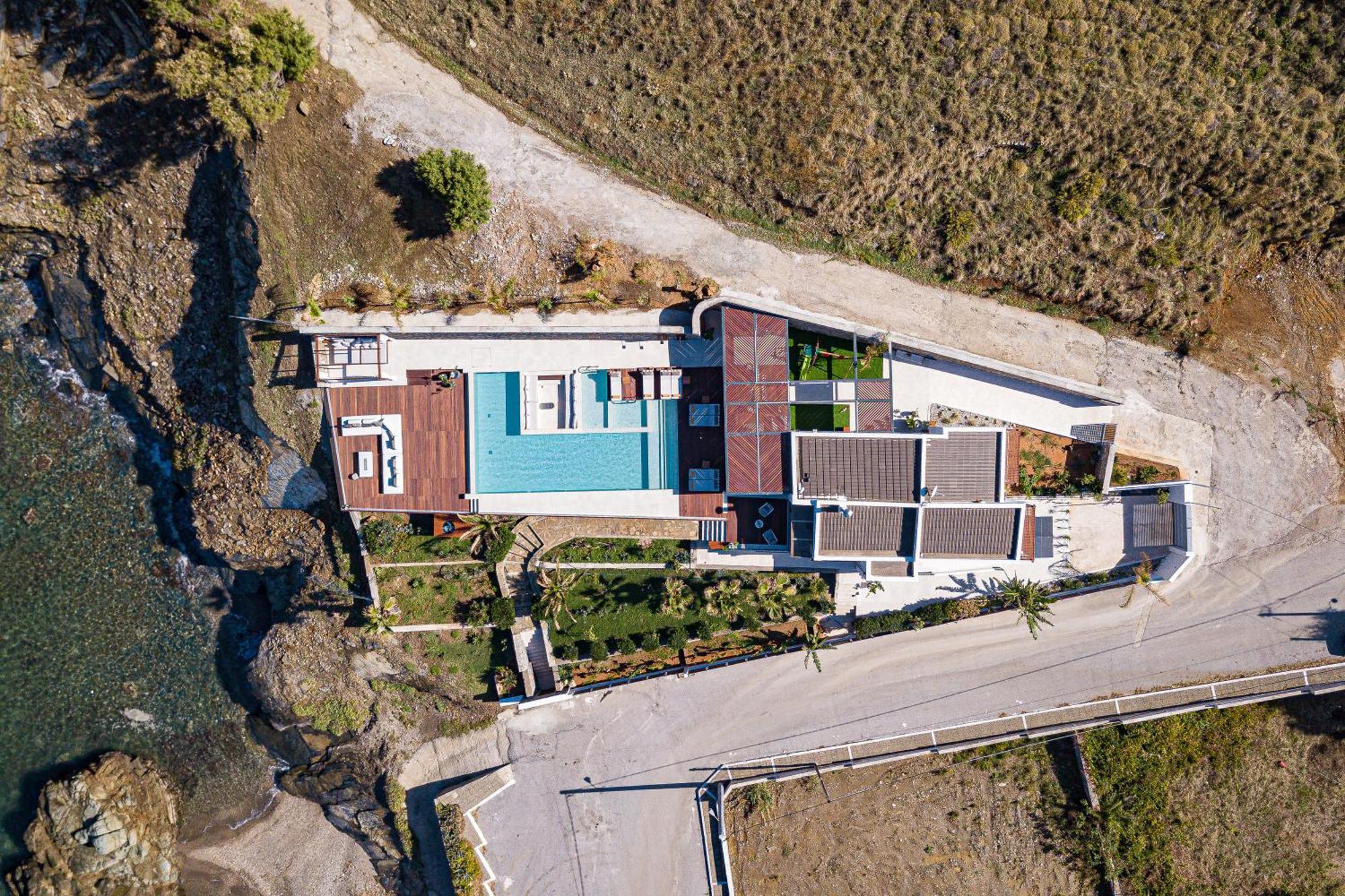 Zillion Villa Pánormos Eksteriør bilde